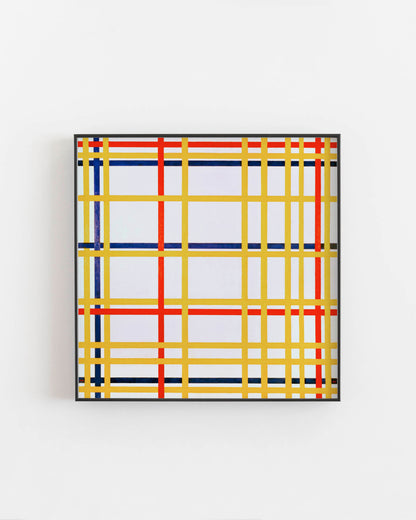 Piet Mondrian poster