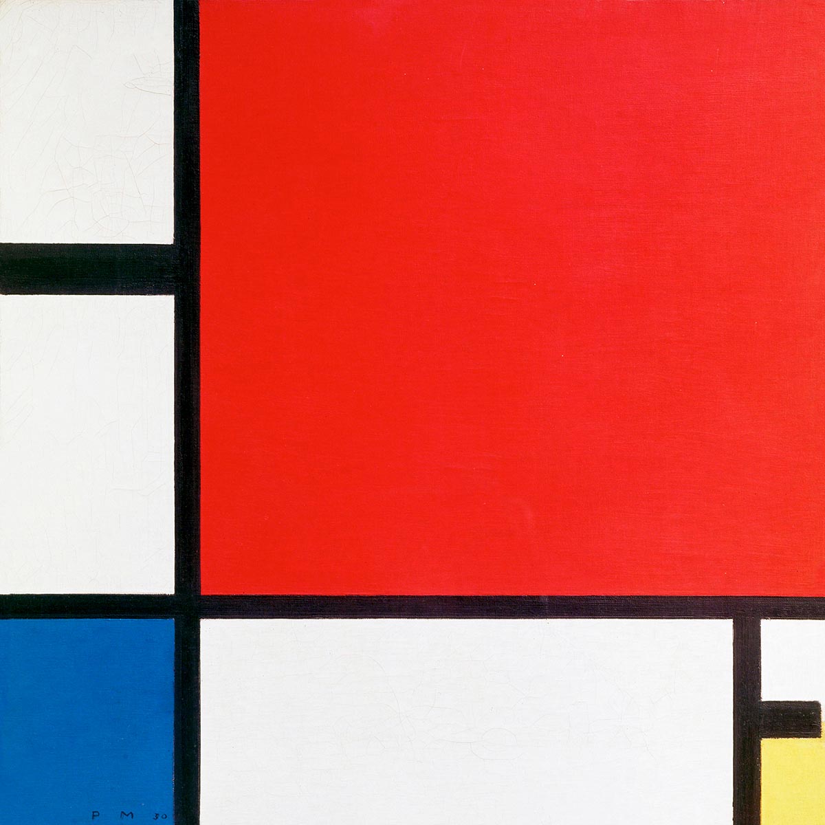 Piet Mondrian poster