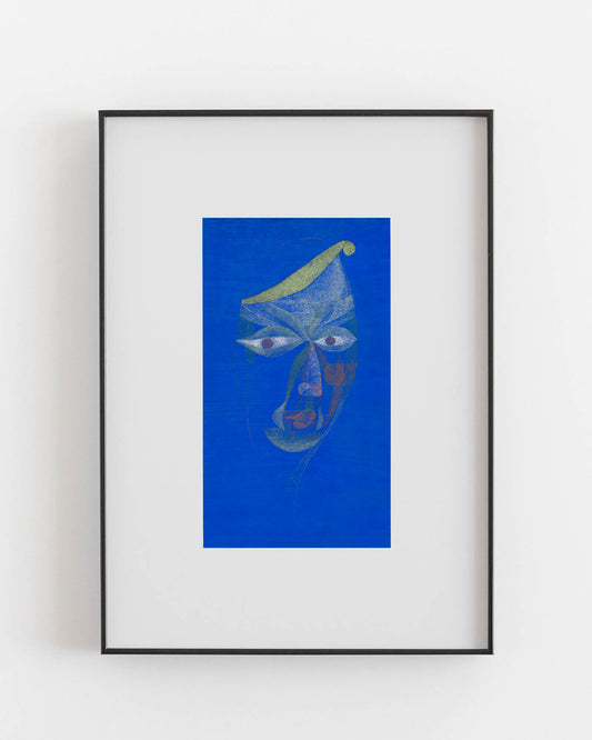 Paul Klee - Portrait of an oriental