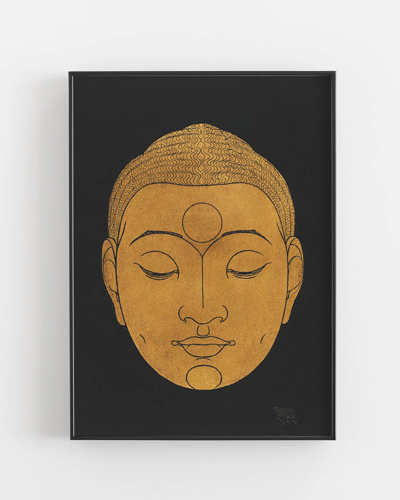 Head of Buddha by Reijer Stolk