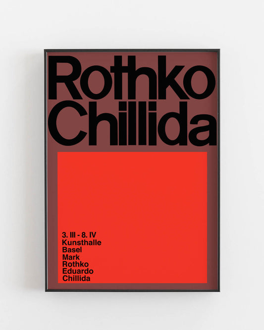 Rothko Chillida