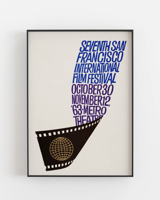 Seventh San Franciso Film Festival poster