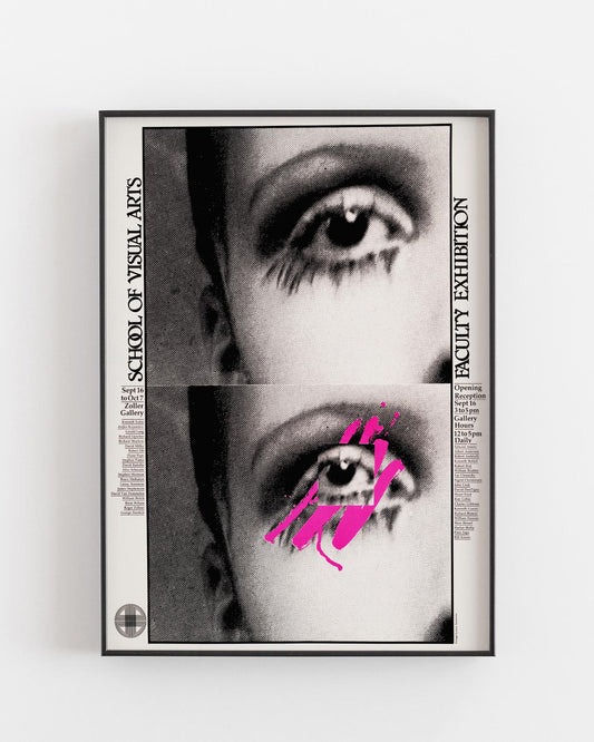 School Of Visual Arts poster