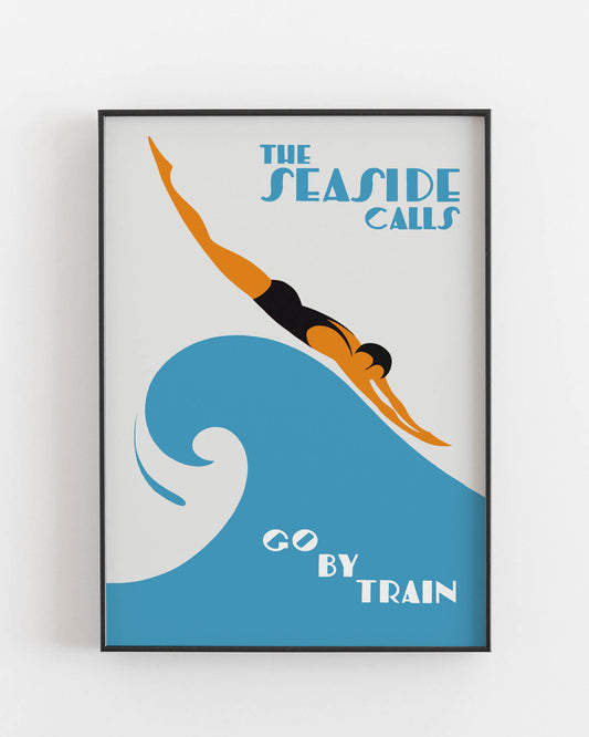 The seaside calls