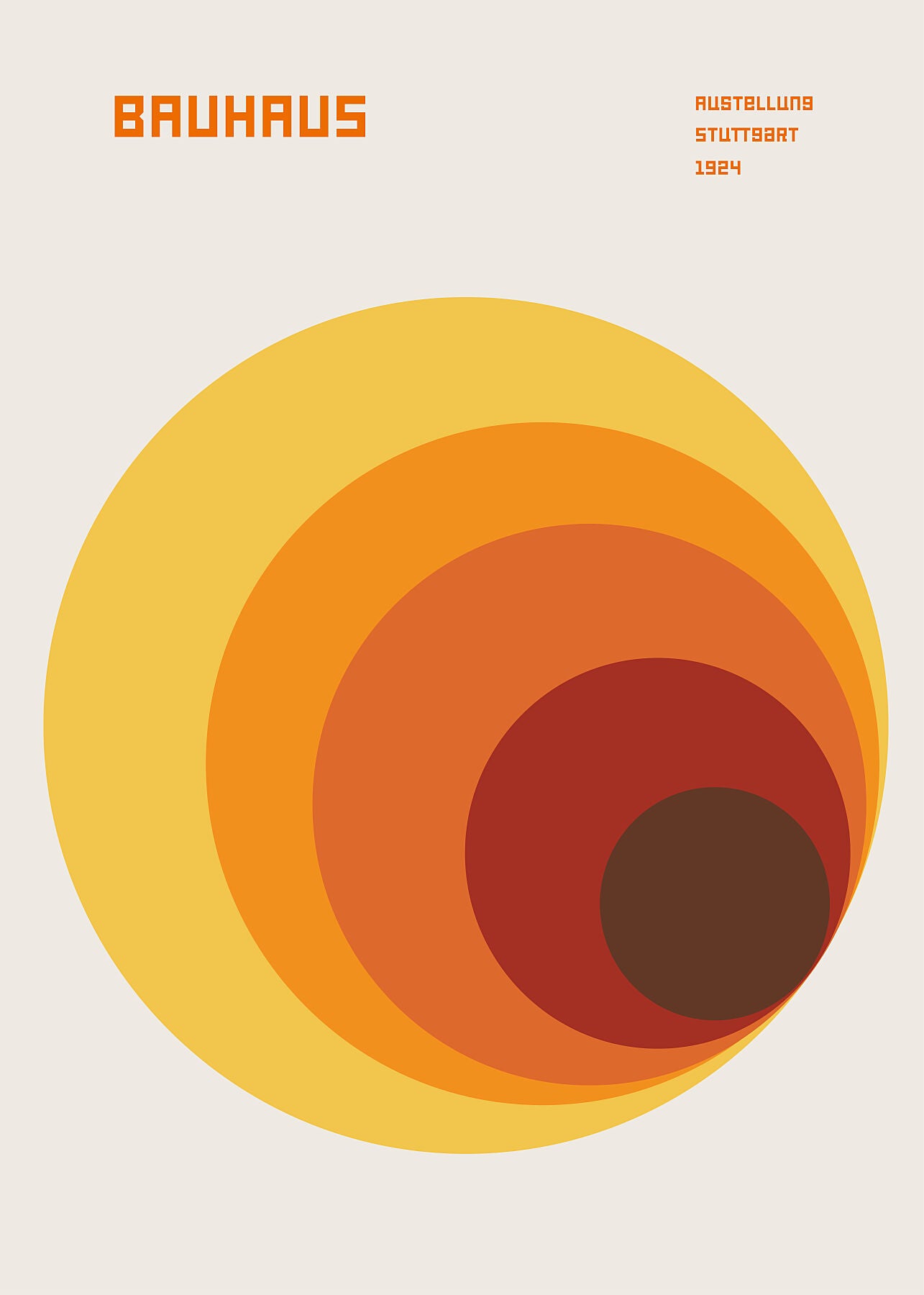 Bauhaus poster