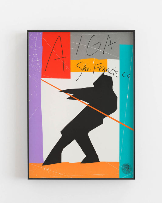 Aiga San Francisco vintage poster