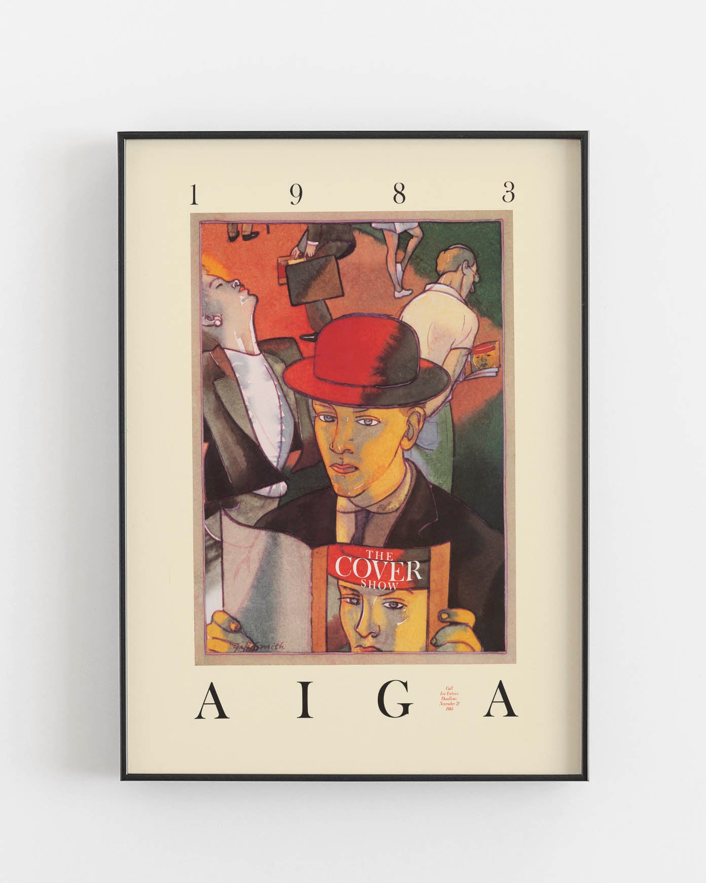 Aiga vintage poster
