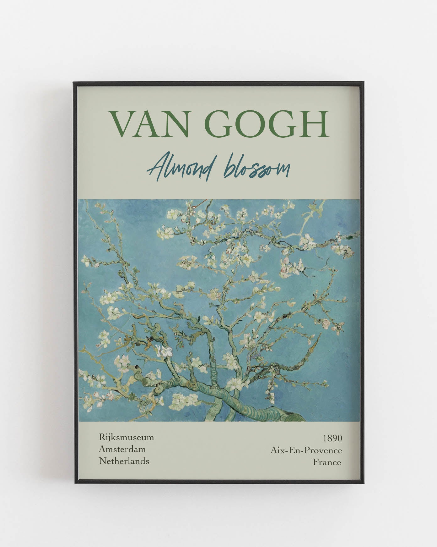 Van Gogh almond blossom