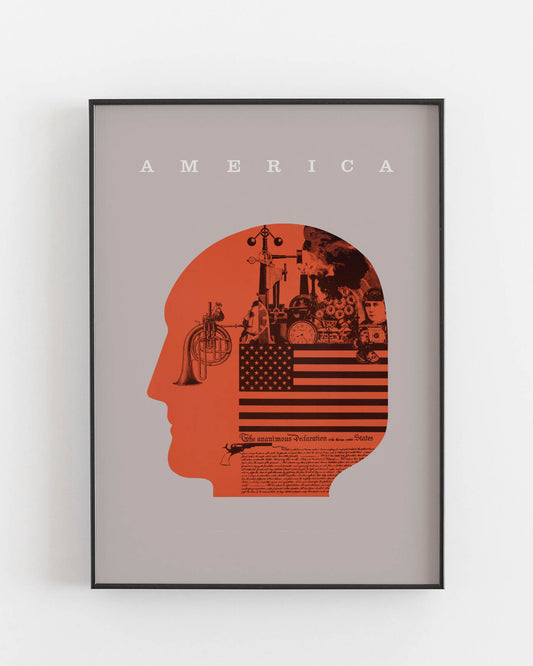 America USA poster