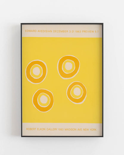 Edward avedisian vintage poster