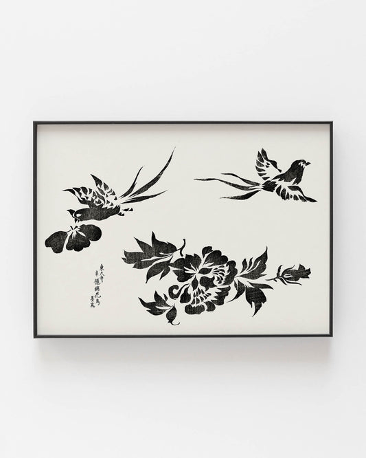 Original Woodblock Print By Taguchi Tomoki