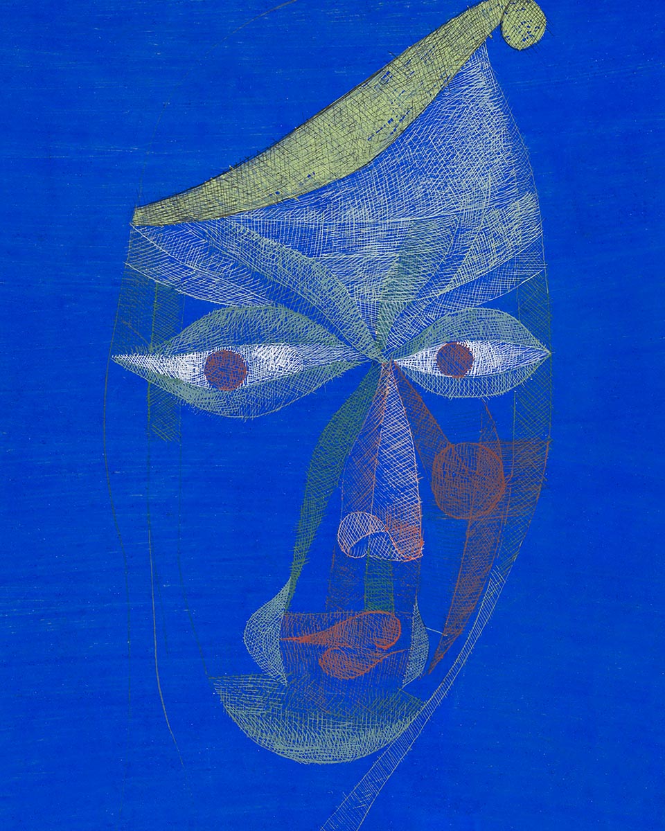 Paul Klee - Portrait of an oriental