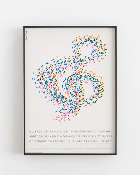 Club 100 music festival concert poster