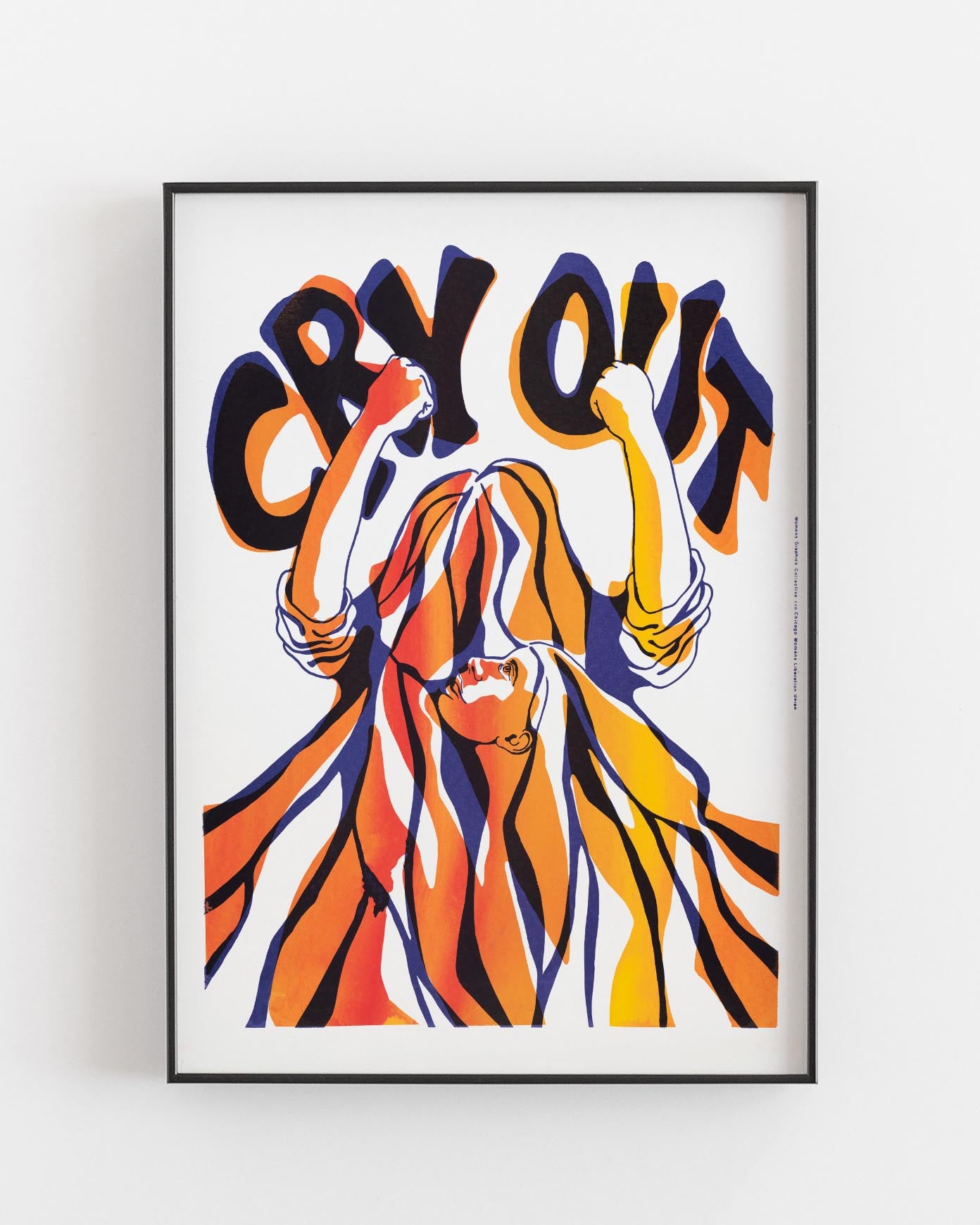 Cry out poster women empowerment poster