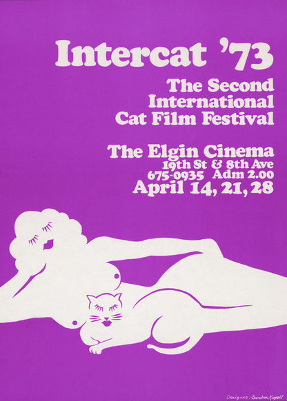 cat poster