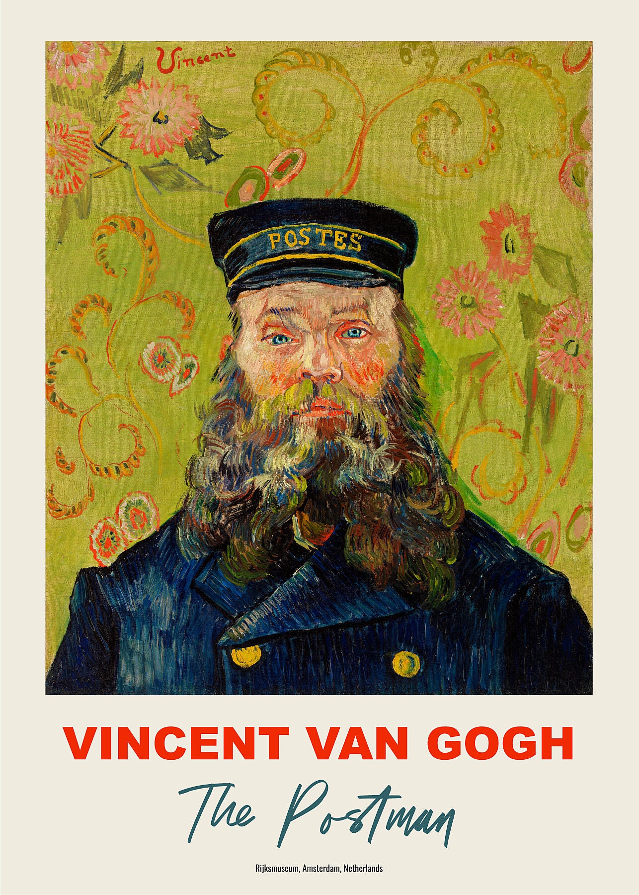 Van Gogh print