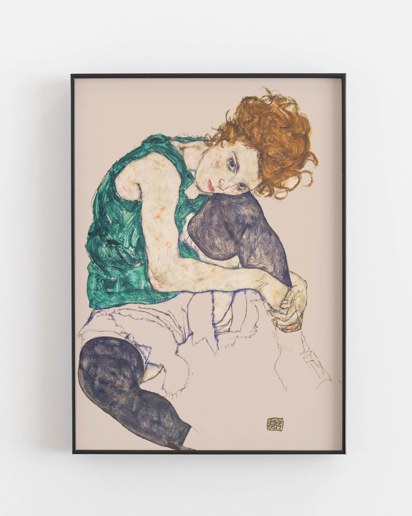 Egon Schiele poster
