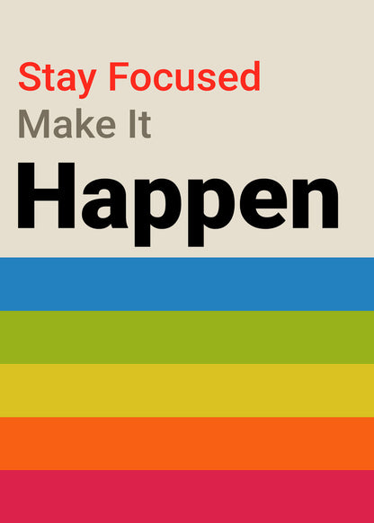 motivational poster