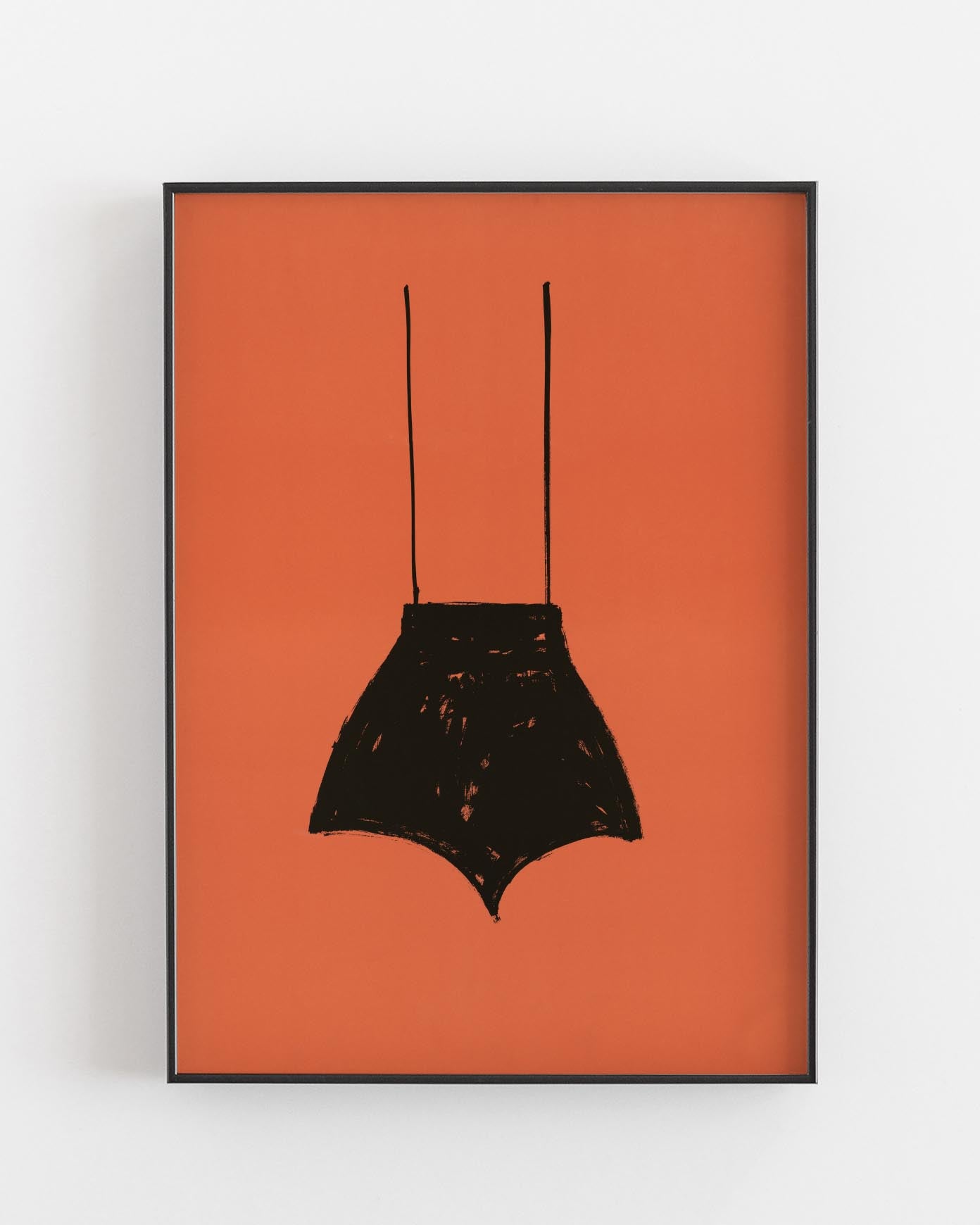 A girls body vintage poster