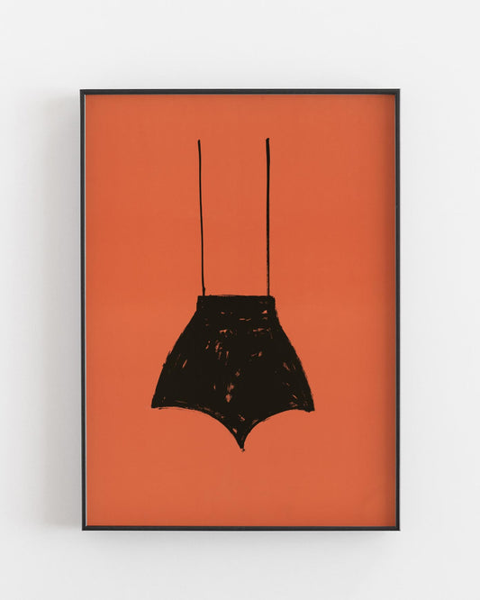 A girls body vintage poster