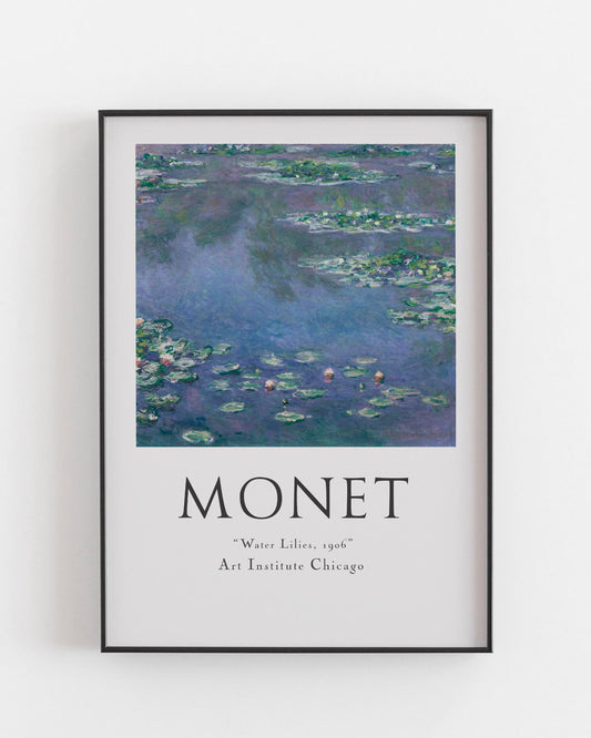 Monet Water Lilies