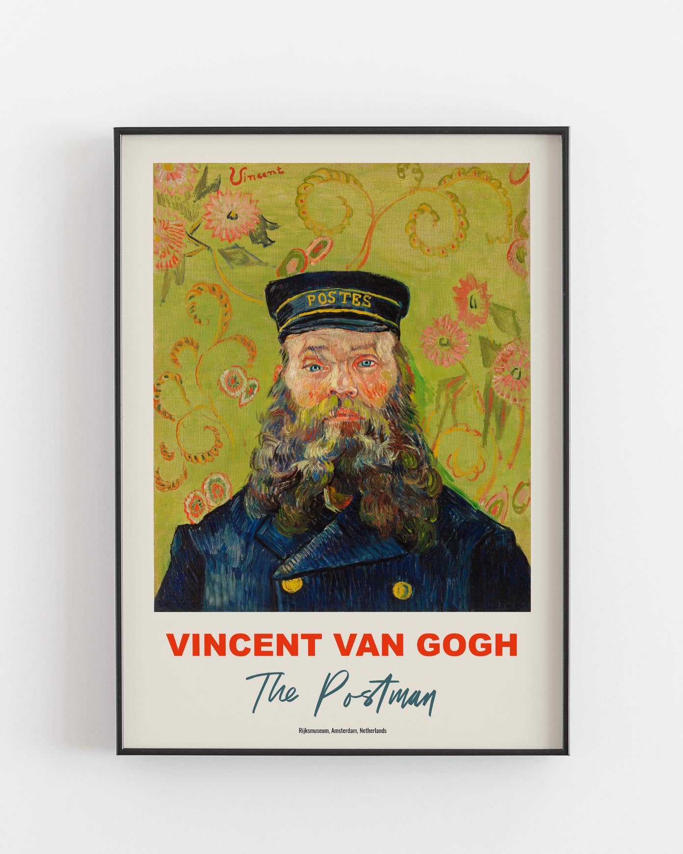 Vincent Van Gogh the postman