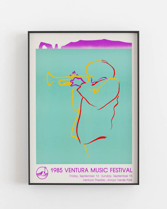 Ventura Music Festival poster