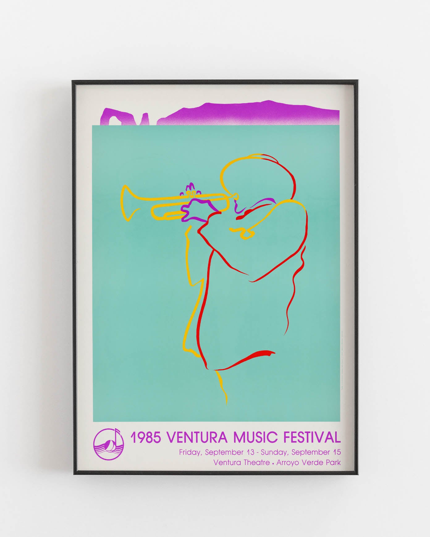 Ventura Music Festival poster