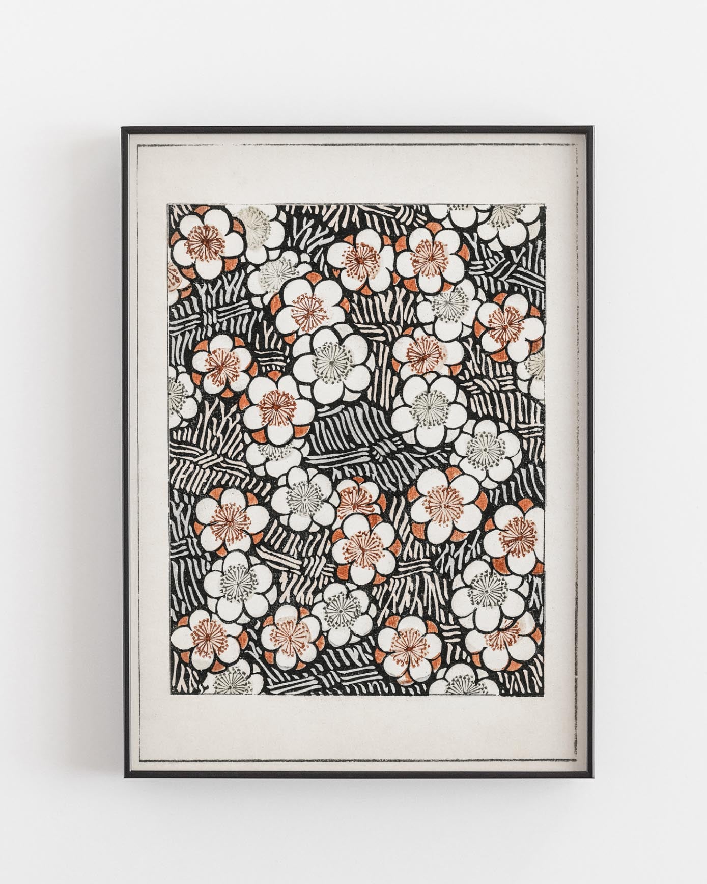 Watanabe Seitei floral pattern