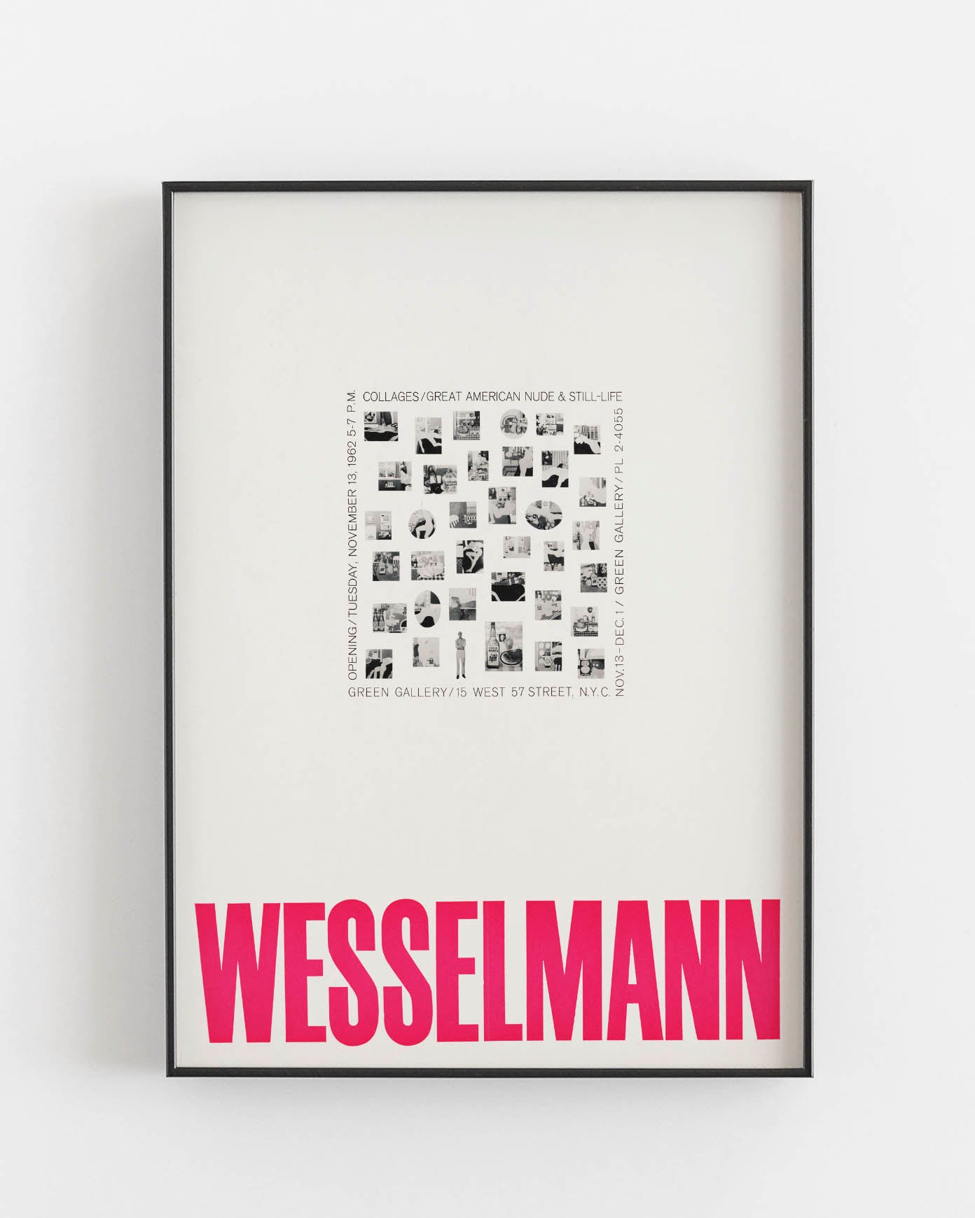 Tom Wesselmann poster