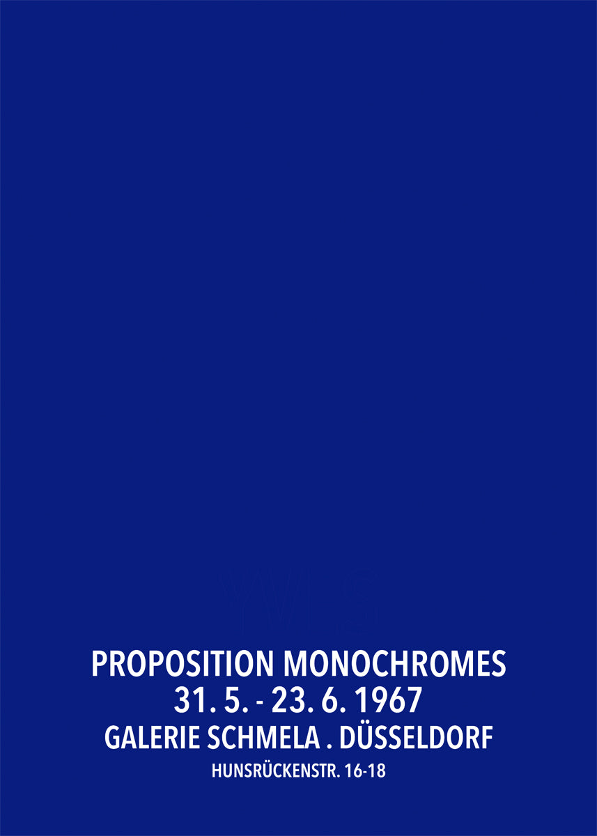 Proposition monochromes